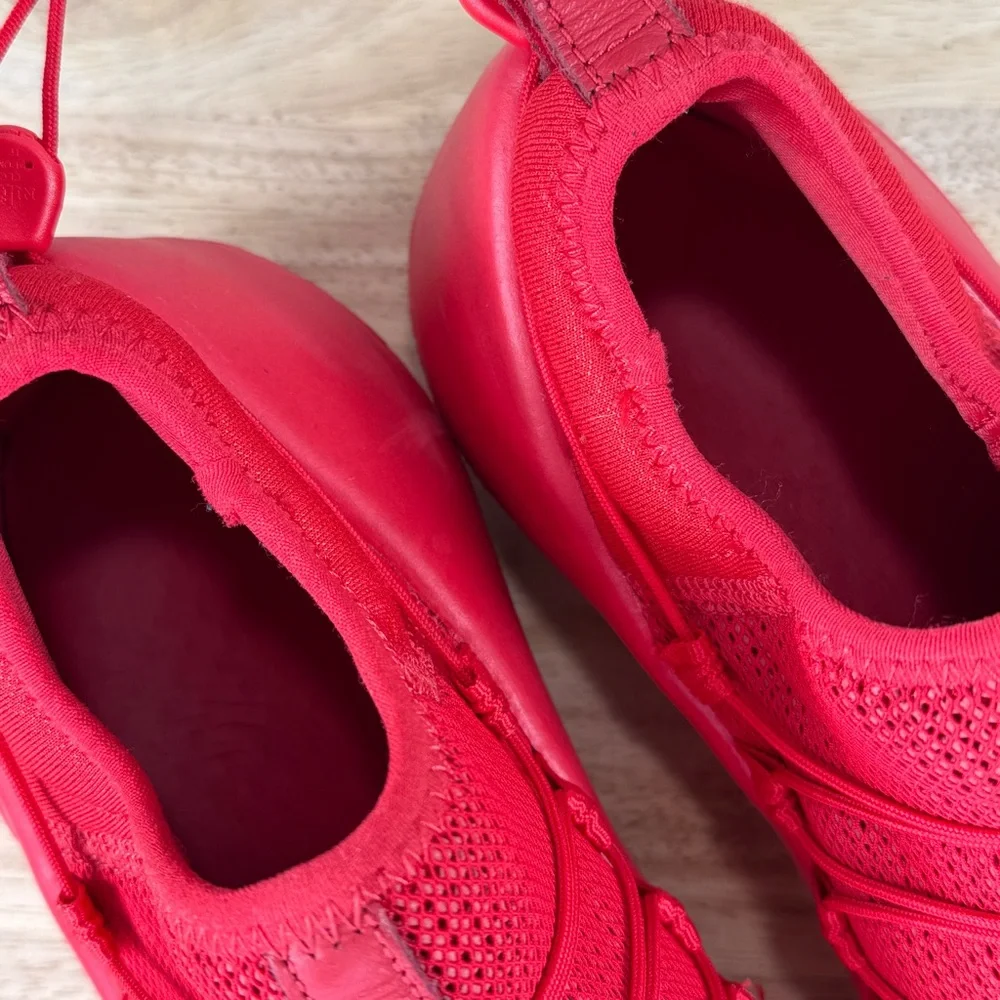 Nike Lab Payaa Premium Running Shoes Sneakers‎ Triple Red Mens 9 807738-660